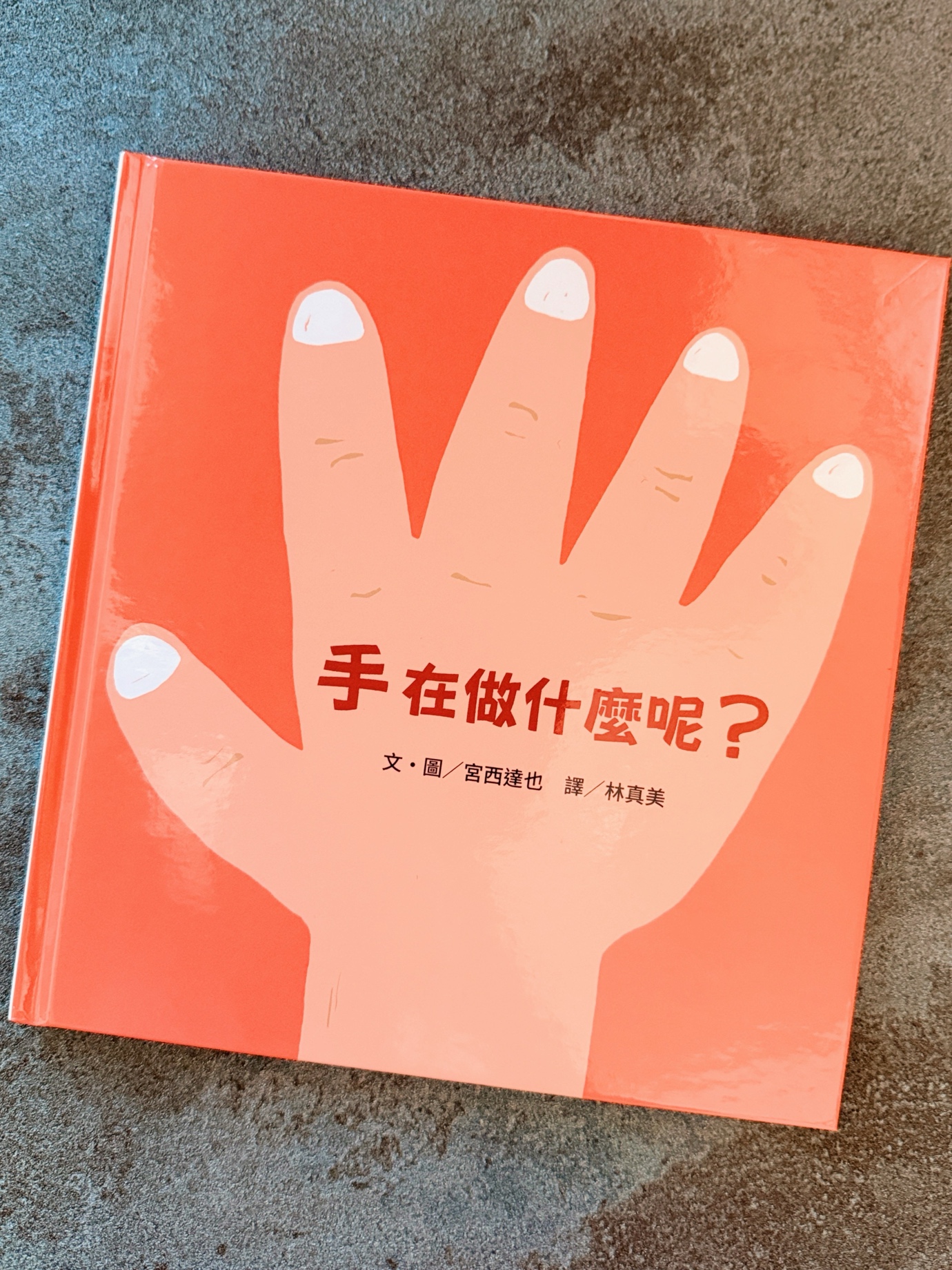 👋《手在做什麼呢？》（維京）