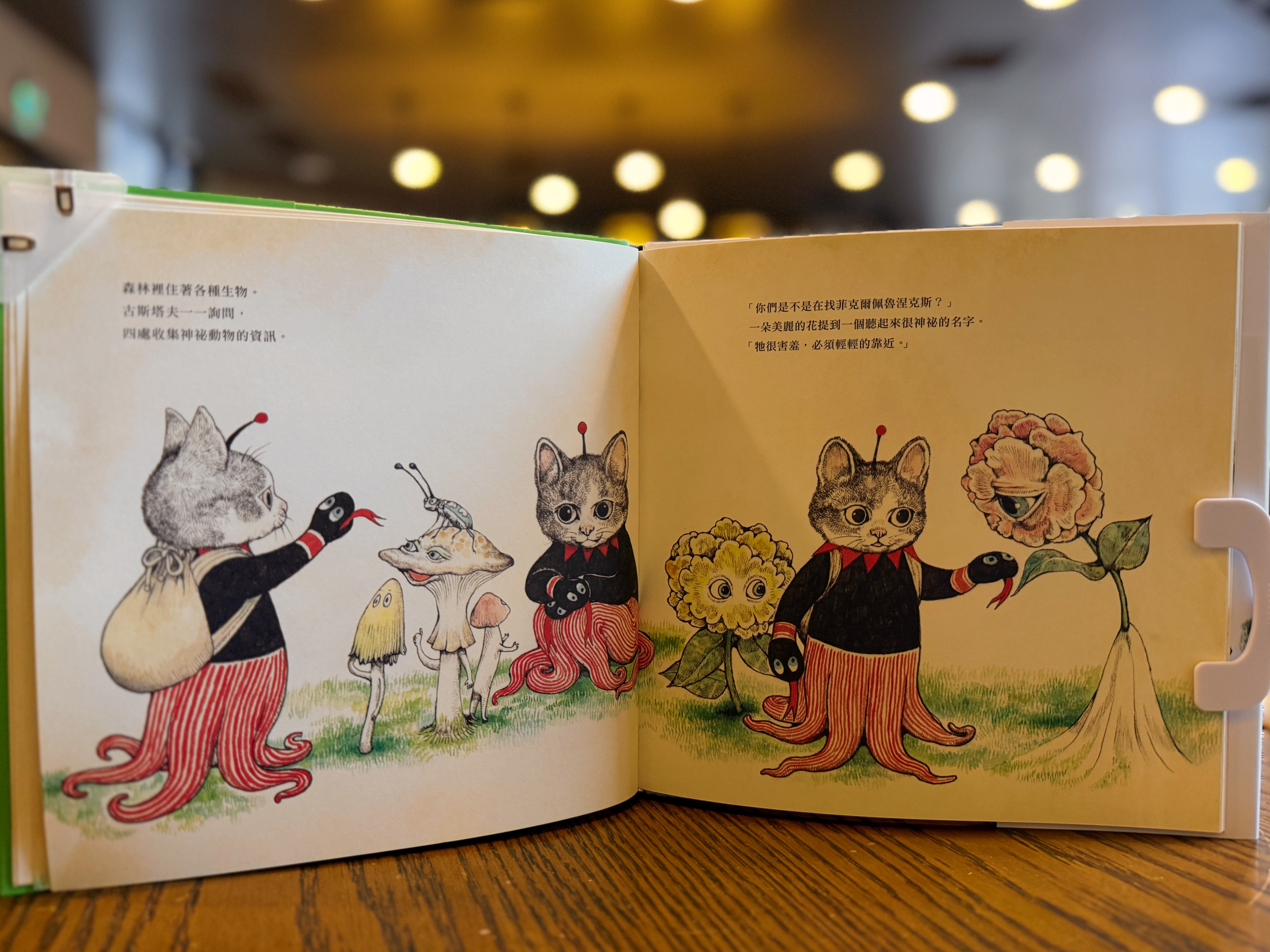 《古斯塔夫與神祕動物》｜很奇怪也可以 正文圖片第 3 張