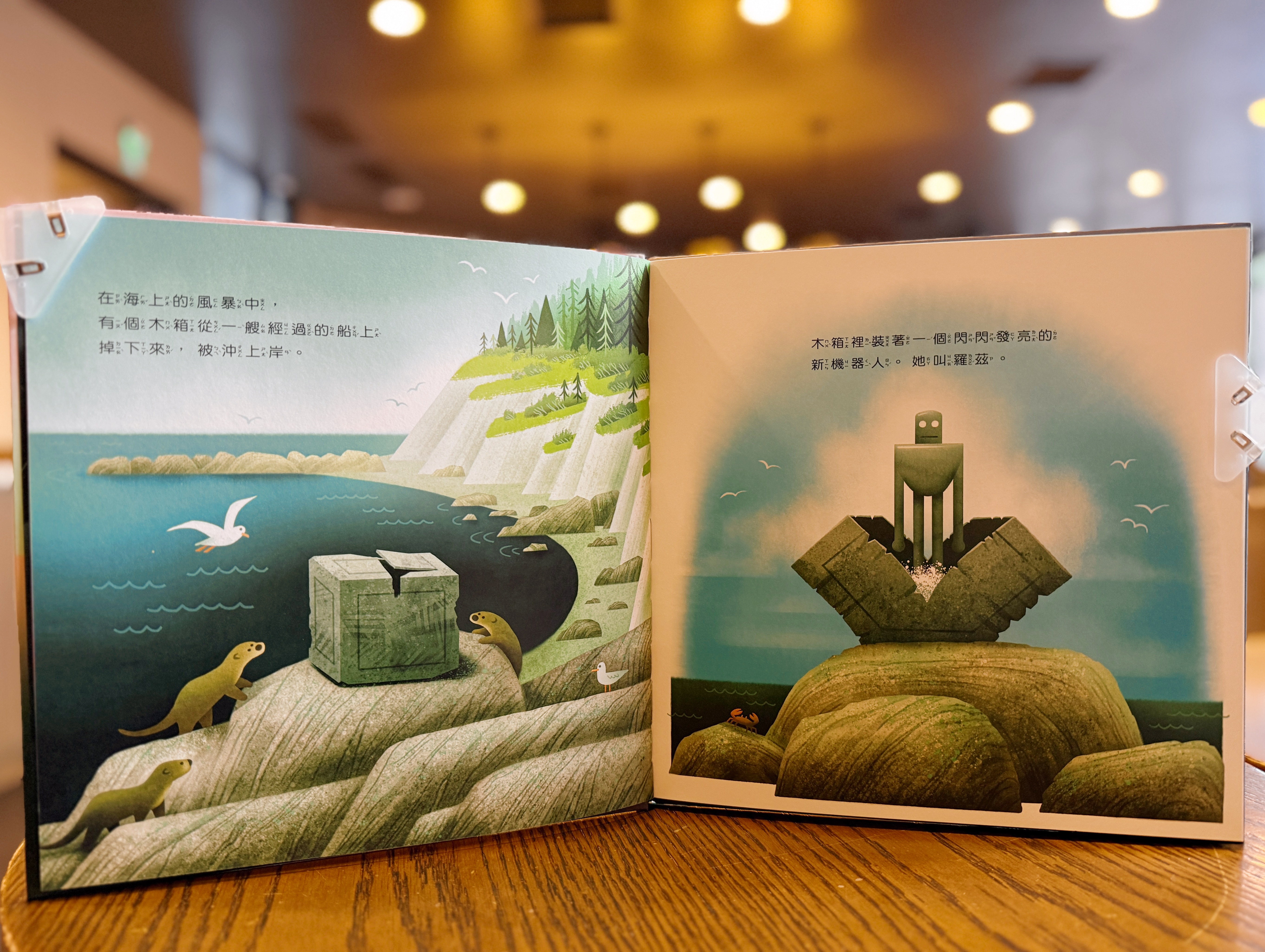 《荒野機器人》｜一直沒有離開的機器人 正文圖片第 2 張
