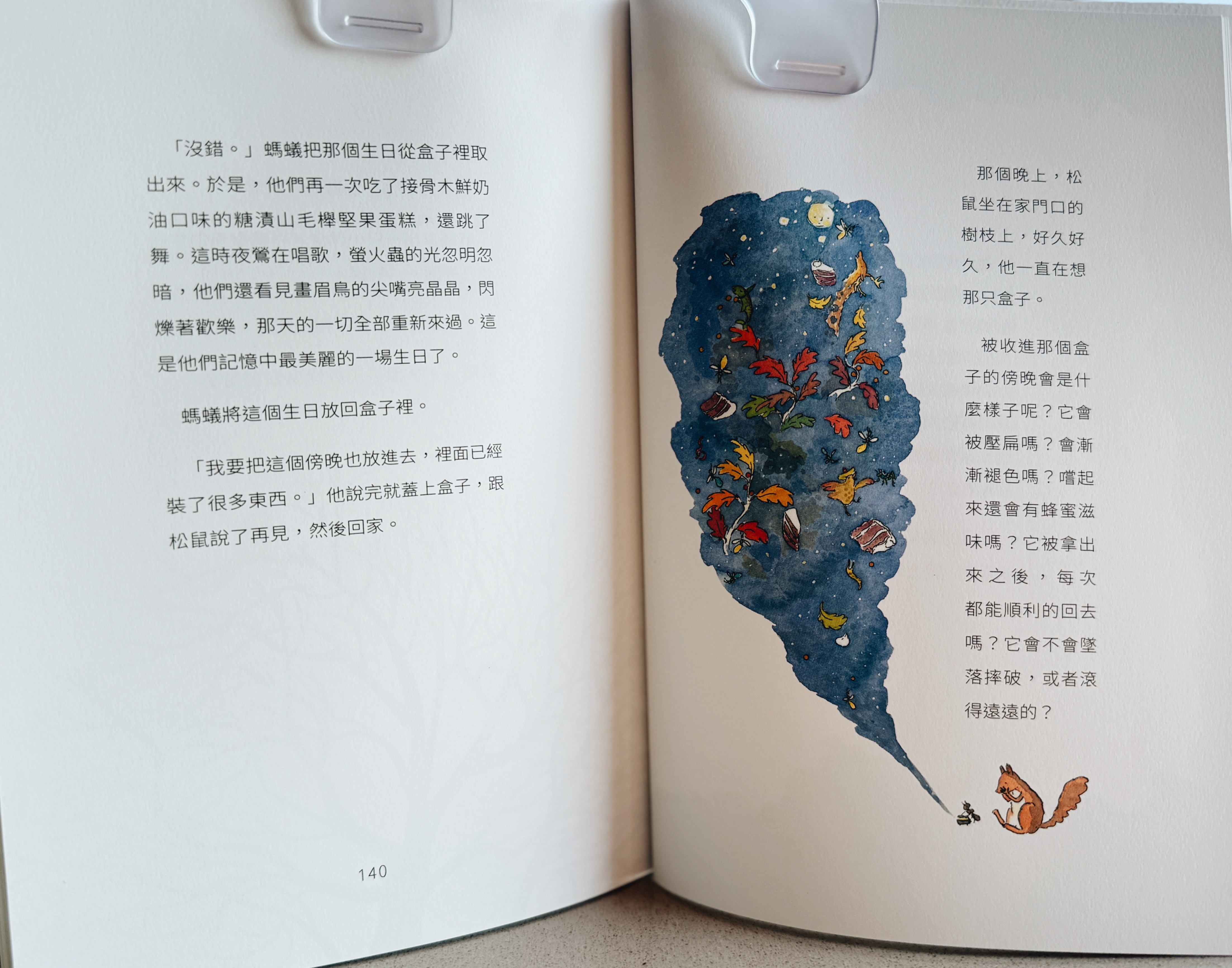 《松鼠寫給螞蟻的信》《松鼠的生日會》｜信在路上，光在等你 正文圖片第 9 張