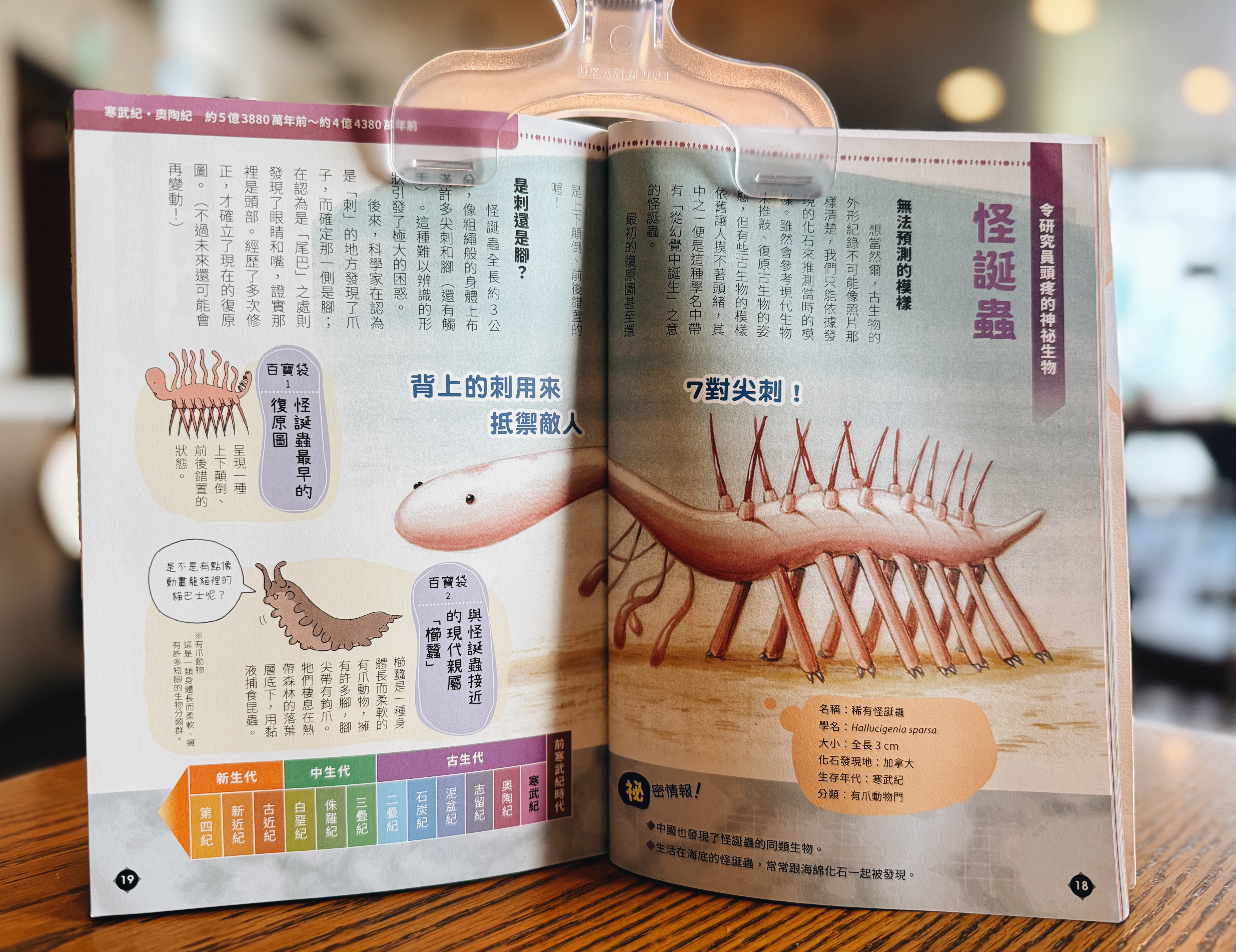 《滅絕生物研究所》|讓化石說給你聽 正文圖片第 2 張
