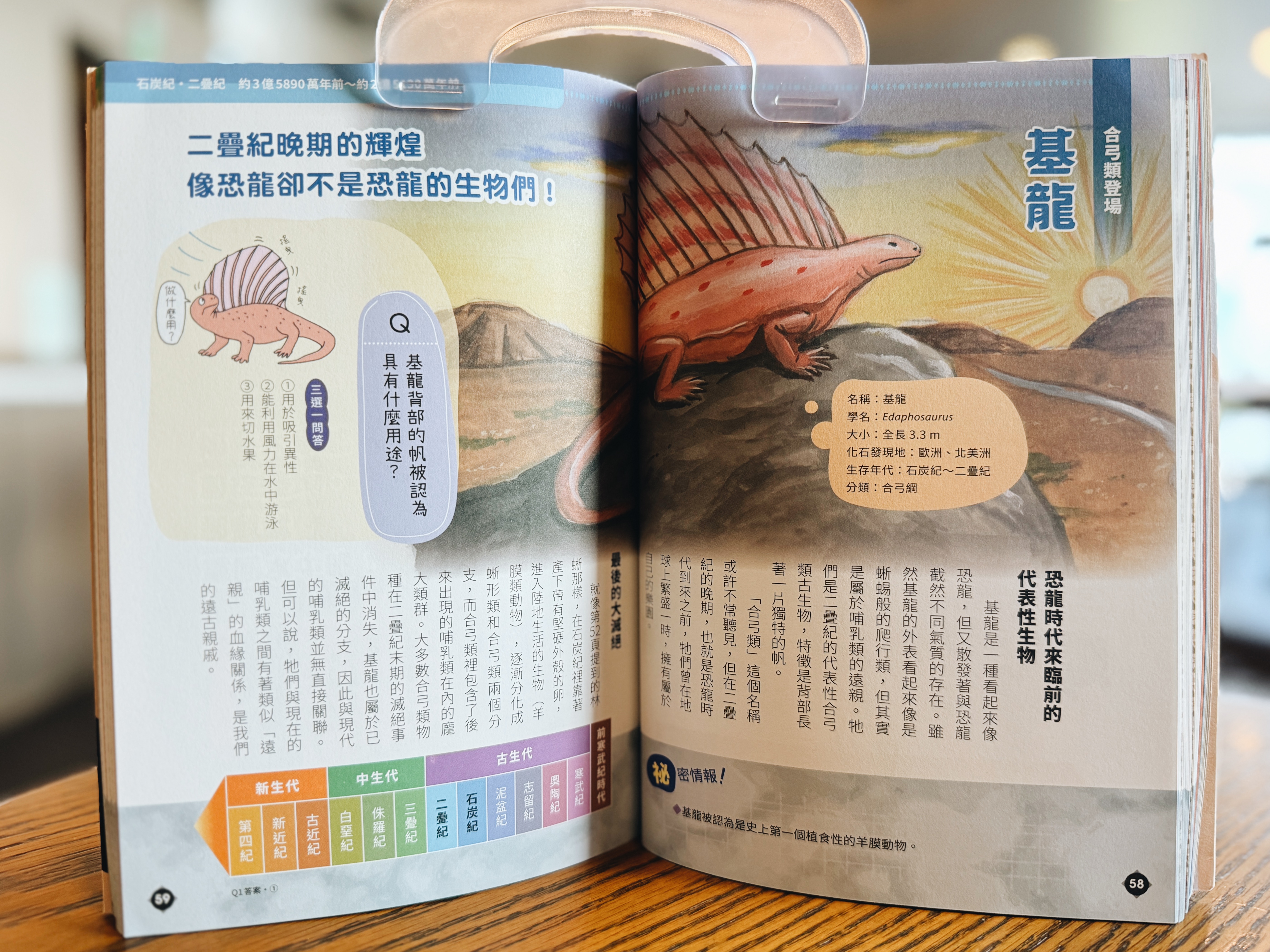 《滅絕生物研究所》|讓化石說給你聽 正文圖片第 4 張