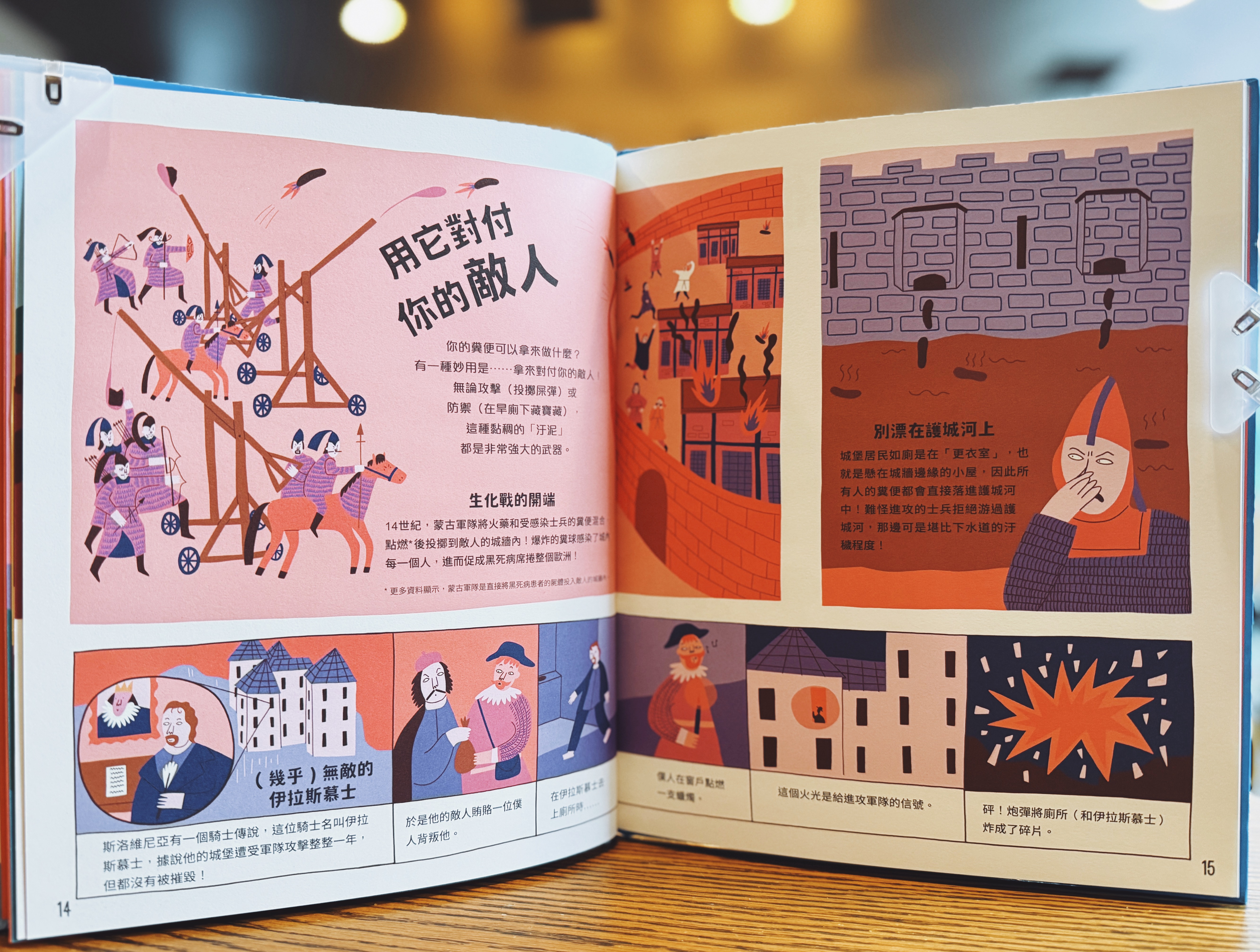 《醫療噁歷史》＋《廁所臭歷史》｜在臭與痛間看見文明 正文圖片第 10 張