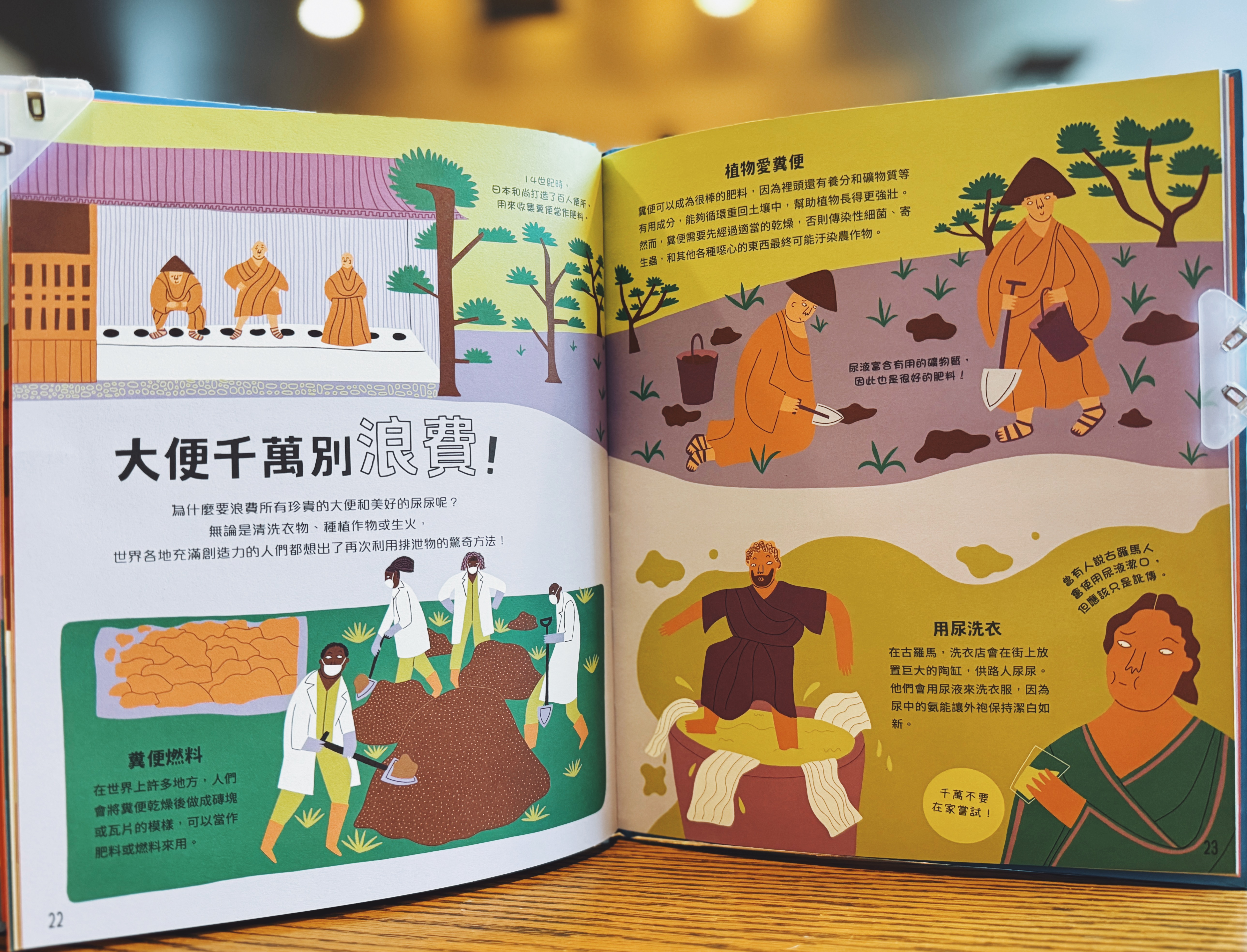 《醫療噁歷史》＋《廁所臭歷史》｜在臭與痛間看見文明 正文圖片第 11 張