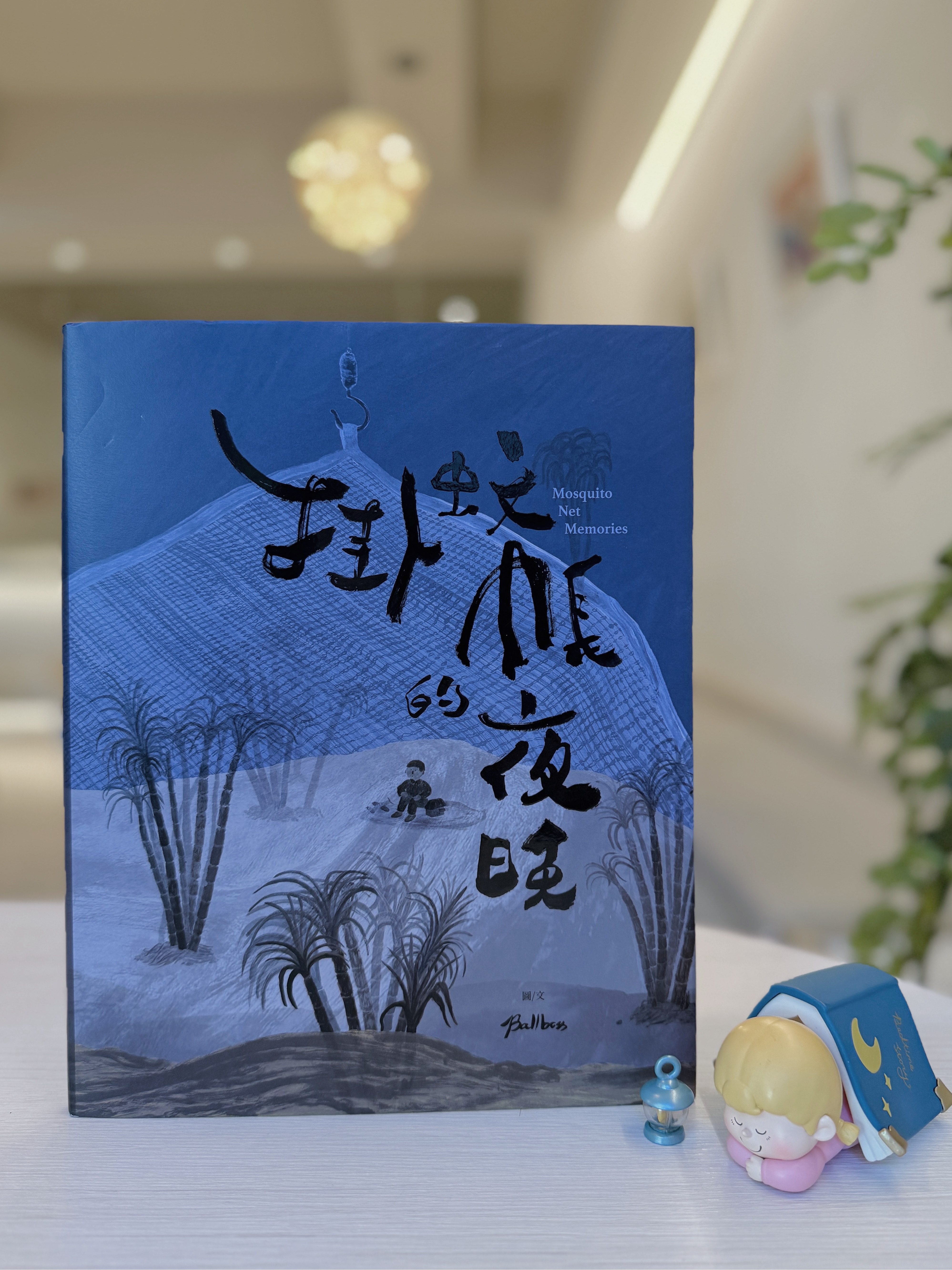 《掛蚊帳的夜晚》|當蚊帳與糖香成為家的形狀 書封