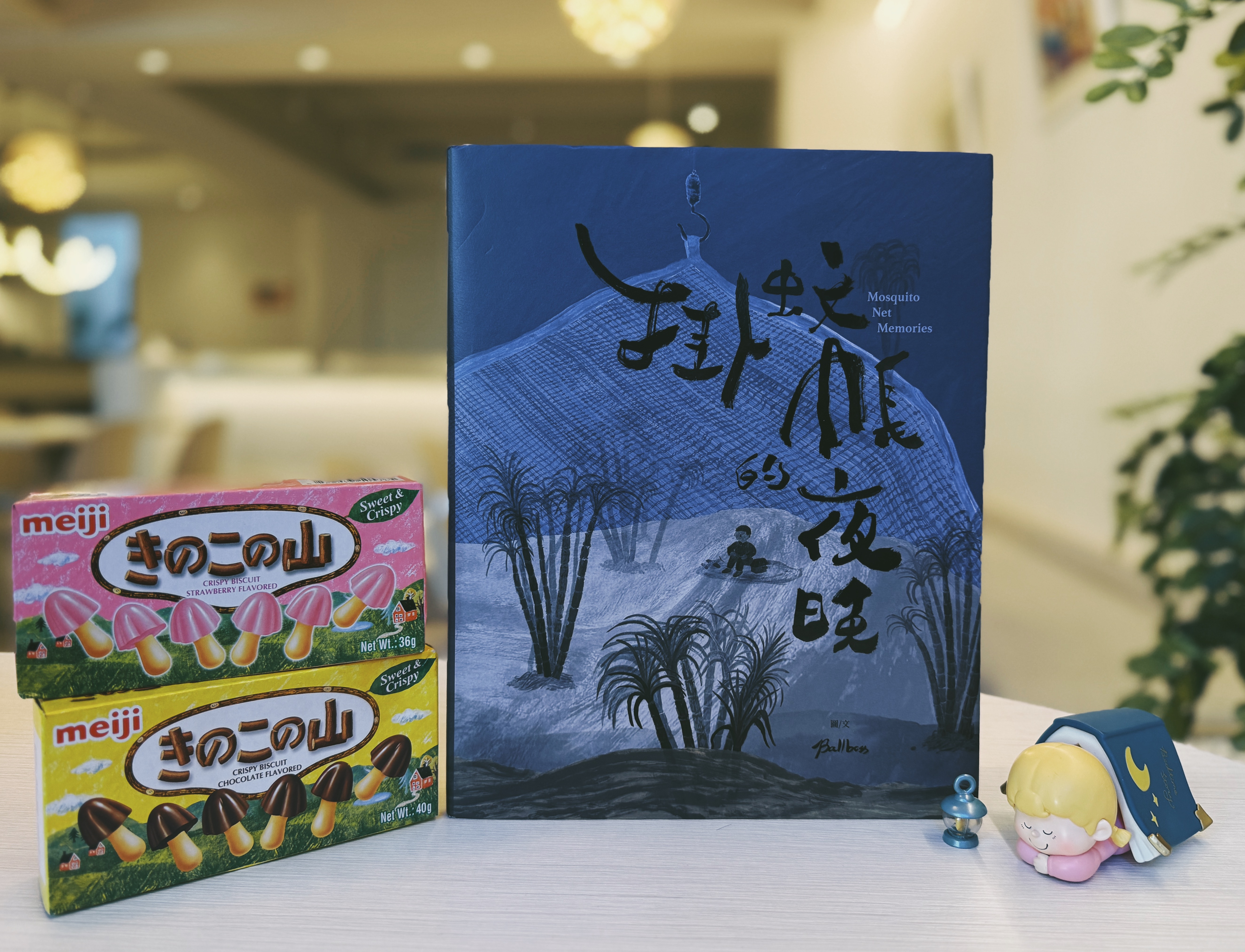 《掛蚊帳的夜晚》|當蚊帳與糖香成為家的形狀 正文圖片第 6 張