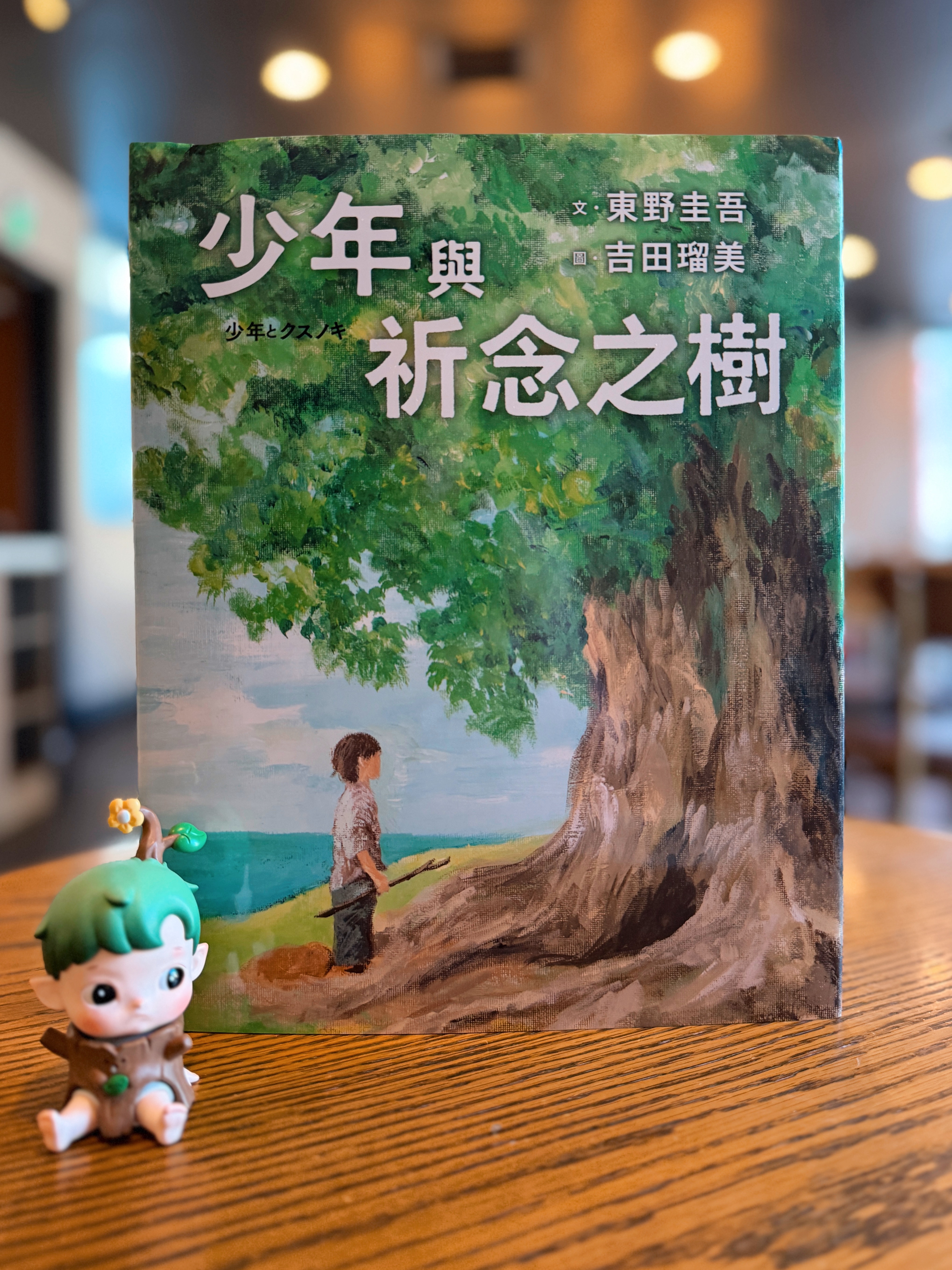 《少年與祈念之樹》|我想看見未來 書封