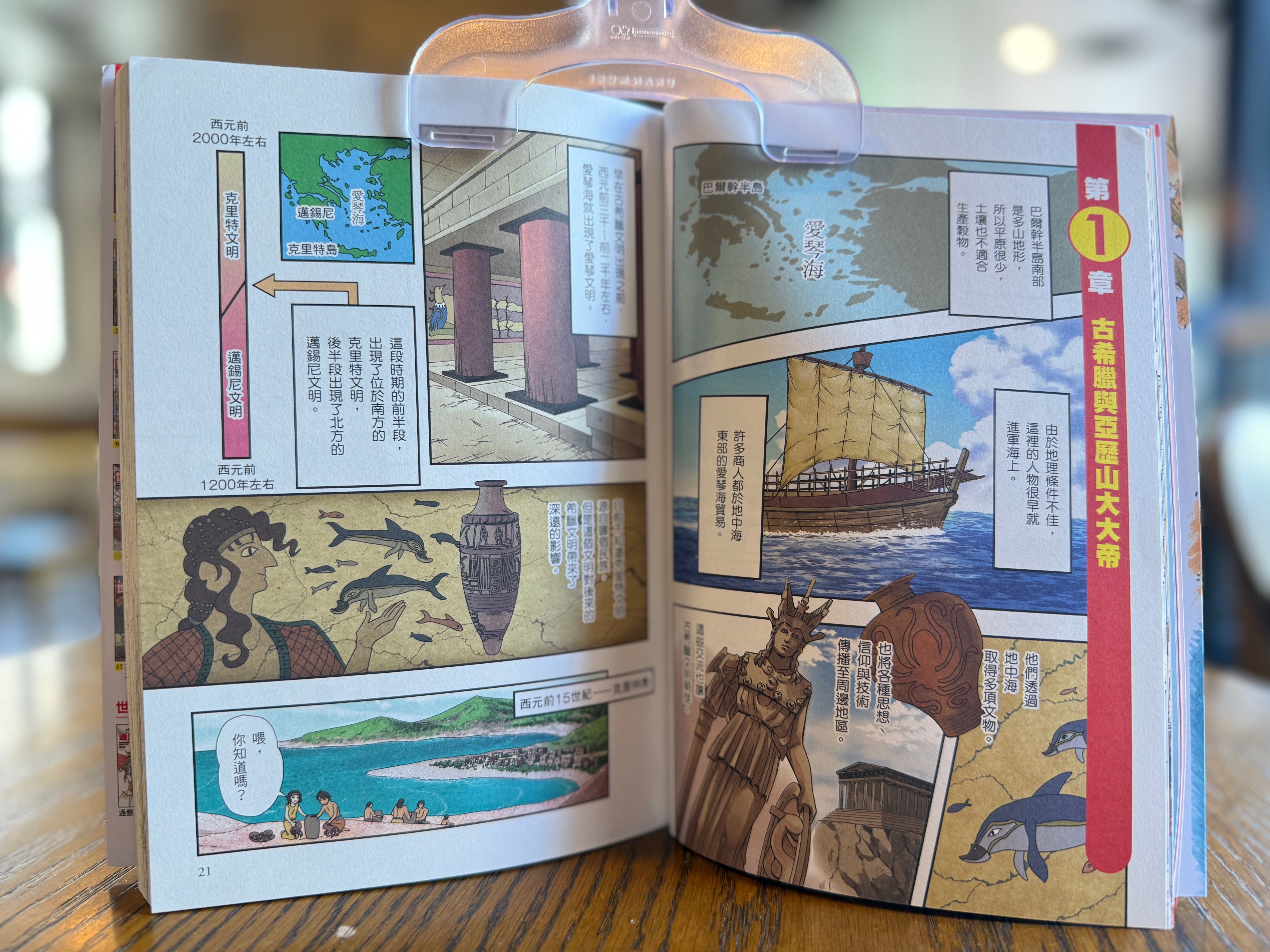 《世界的歷史》01+02|從生存到思想的兩鍋湯 正文圖片第 9 張