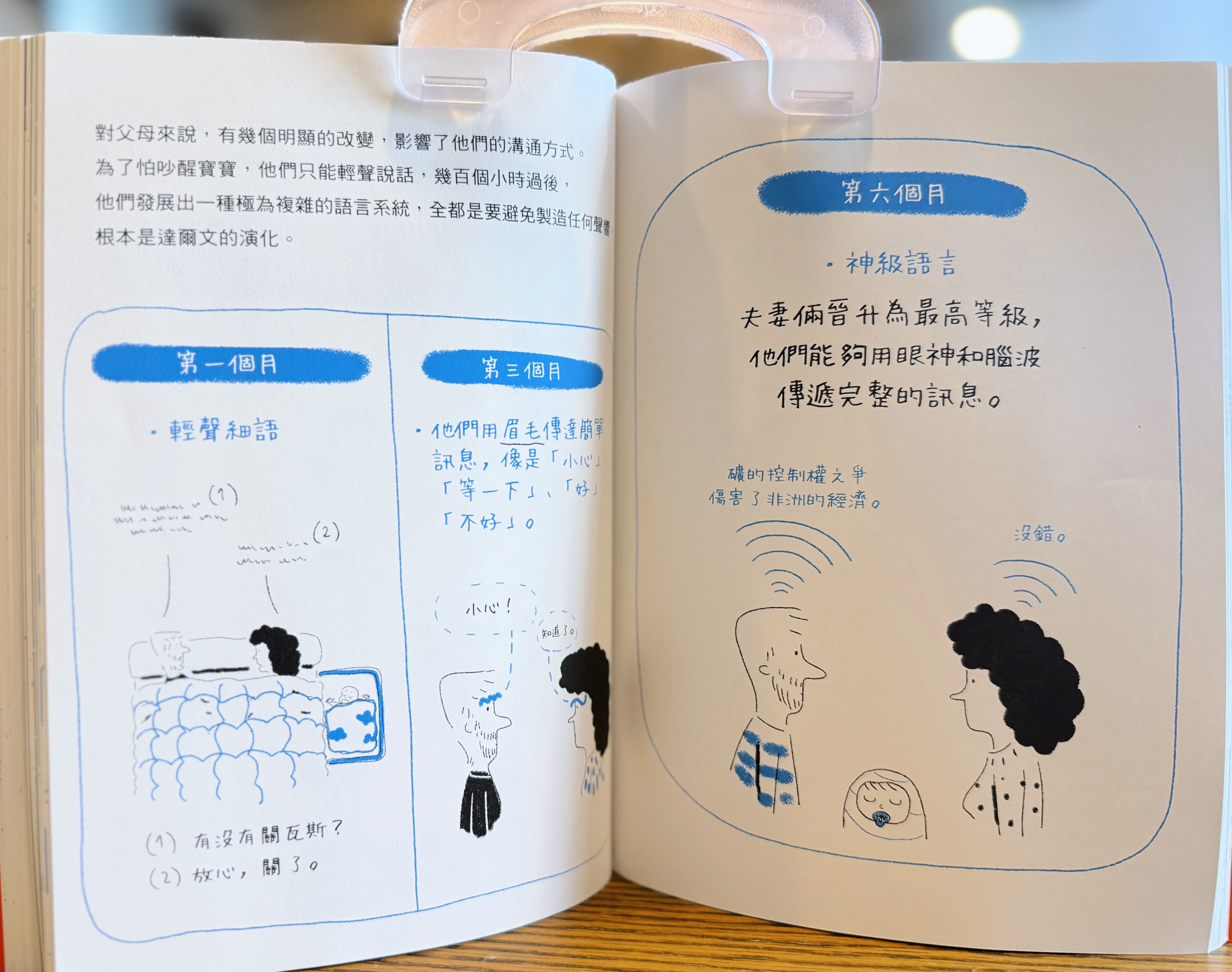 《生了就不能退貨》|在狼狽與幽默間的愛 正文圖片第 7 張