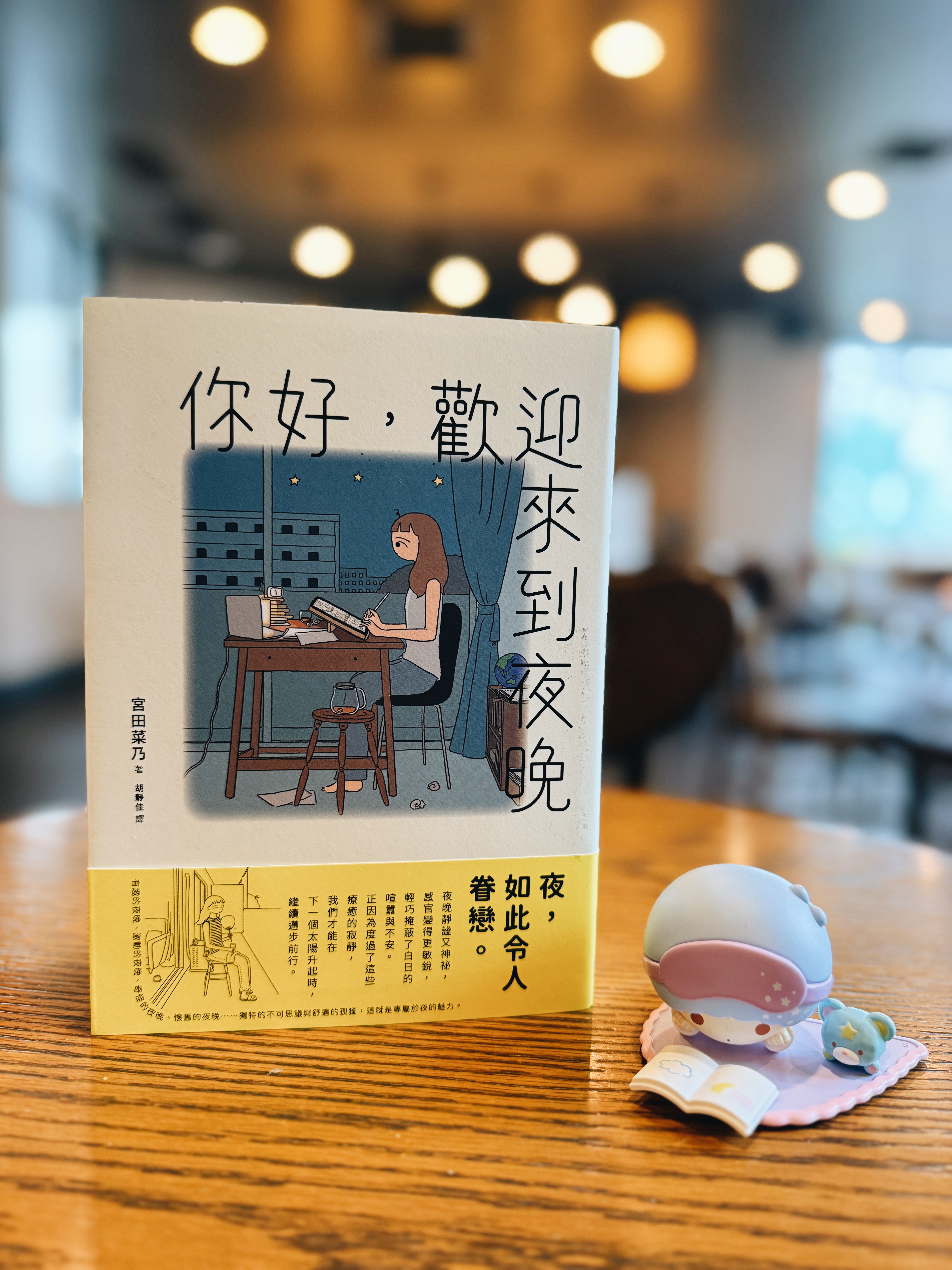 《你好，歡迎來到夜晚》｜夜的邀請，夜的記憶 書封