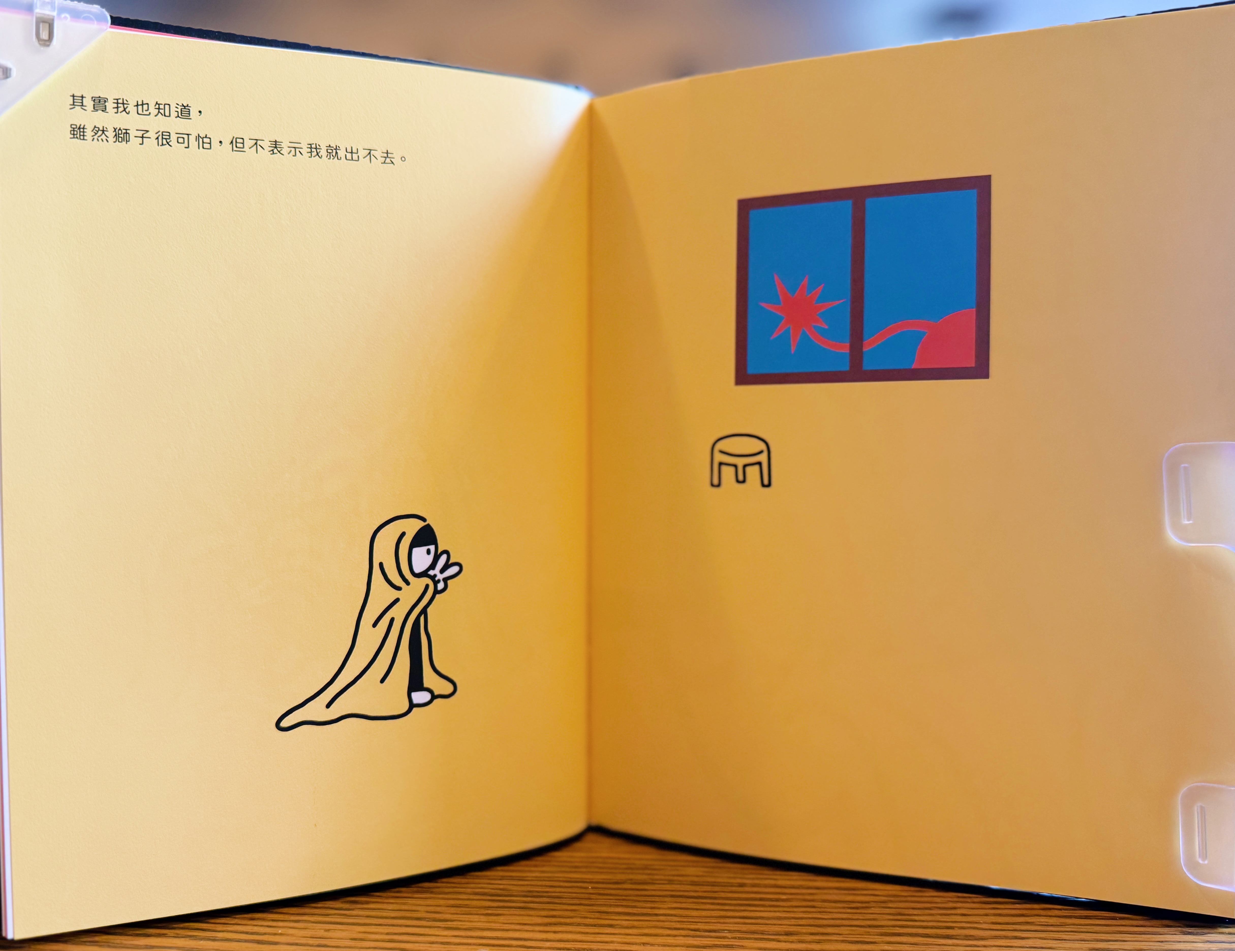 《門外仍然有獅子》|能躲就躲 正文圖片第 3 張