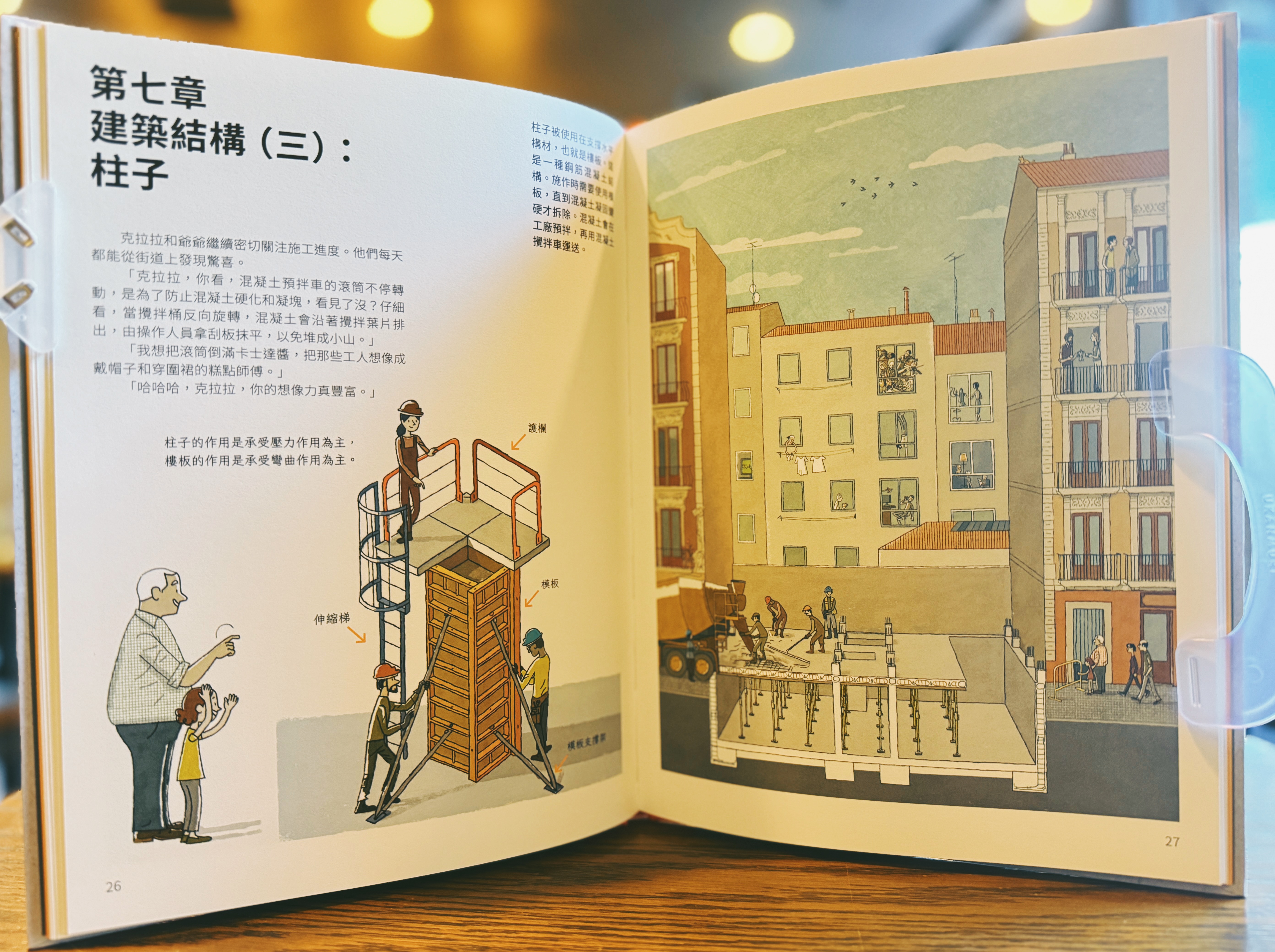 《你就是建築師：安藤忠雄》＋《從磚塊到大樓：如何蓋房子？》｜從貼紙到工地 正文圖片第 10 張